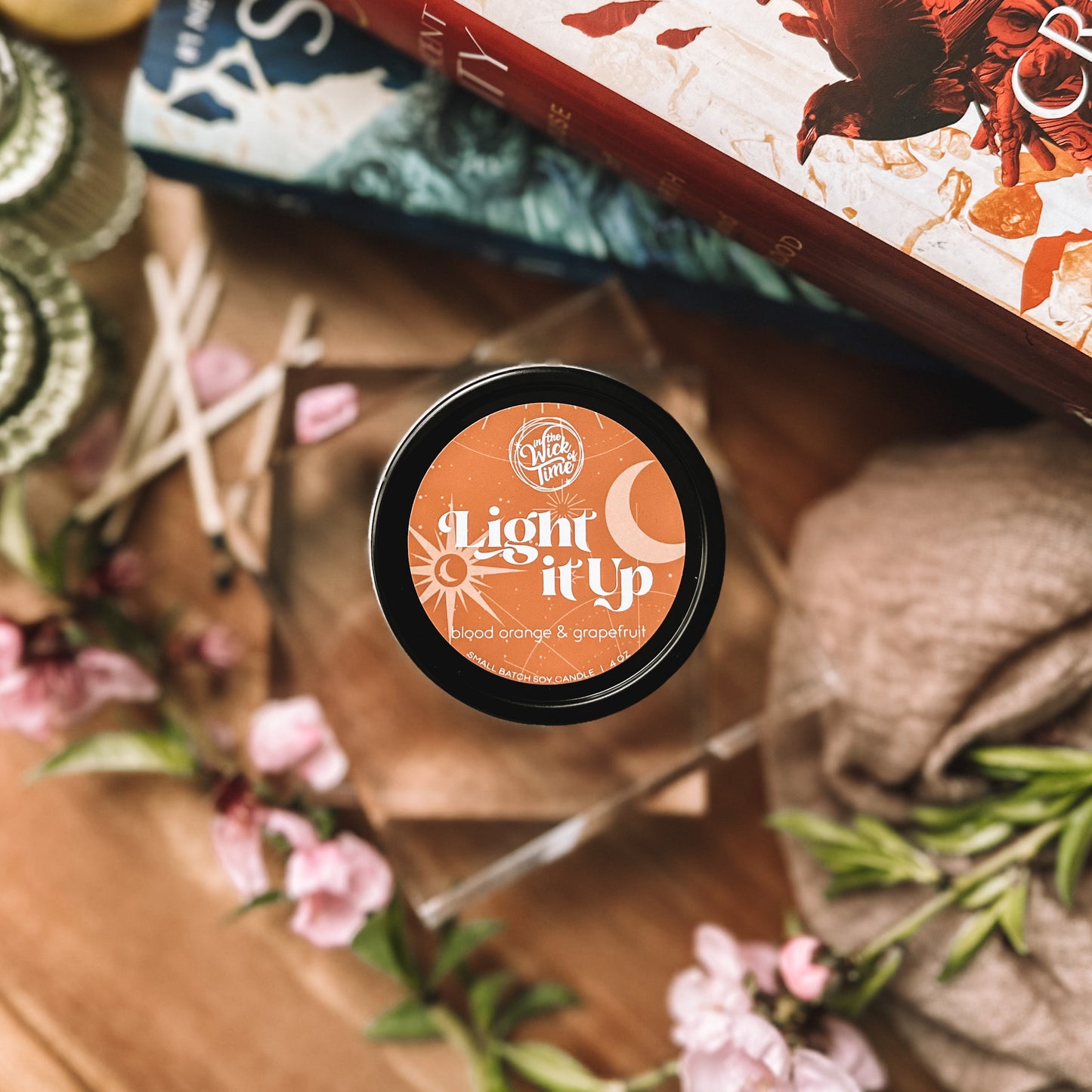 Light it Up 4 oz Candle