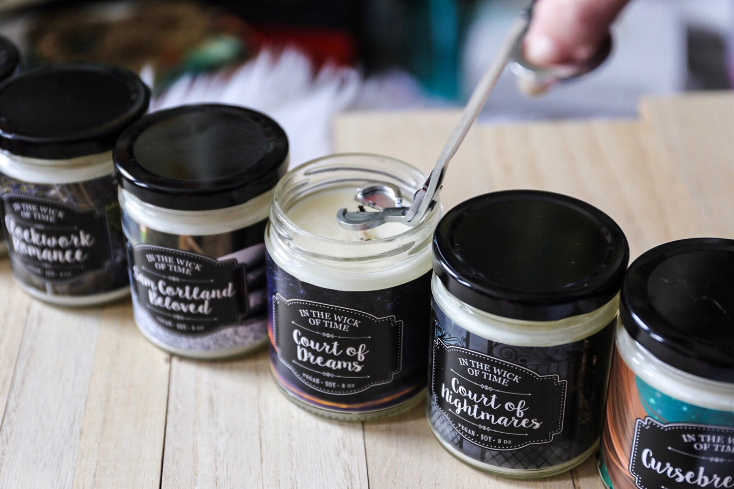 Wick Trimmer - Silver