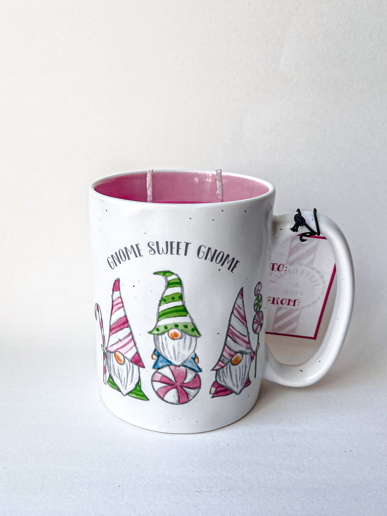 Gnome Sweet Gnome Mug Candle