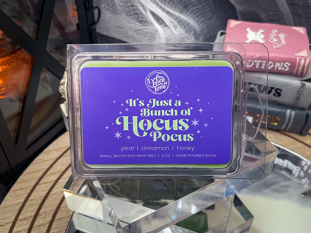 It’s Just a Bunch of Hocus Pocus Wax Melt