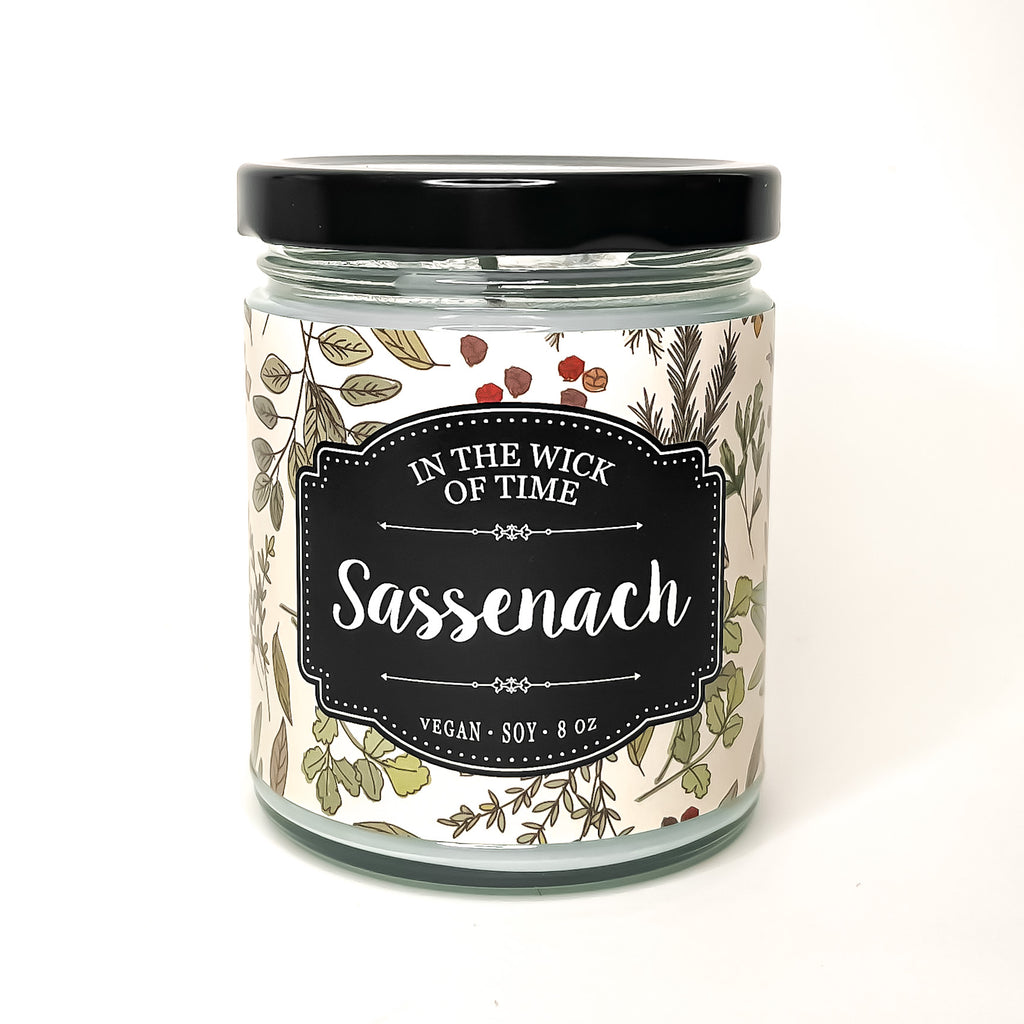 Sassenach Candle