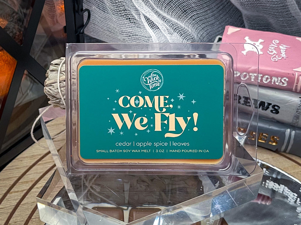 Come We Fly Wax Melt