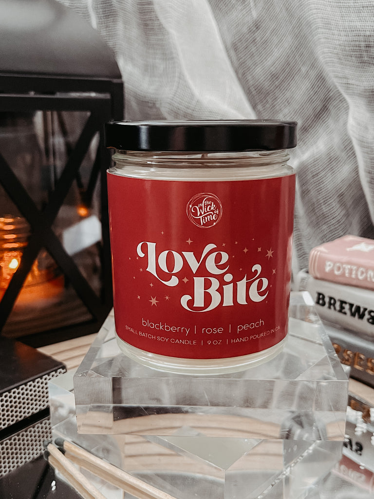 Love Bite Candle | 9 oz