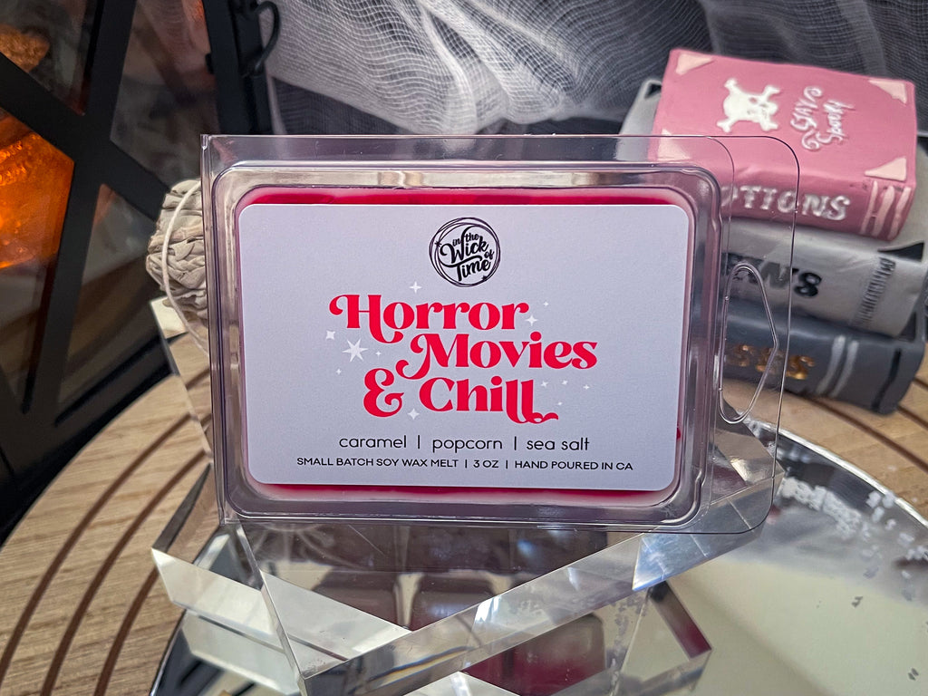 Horror Movies & Chill Wax Melt