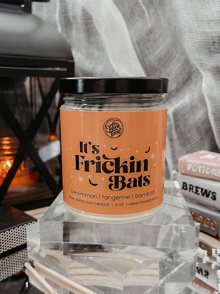 It’s Frickin Bats Candle | 9 oz