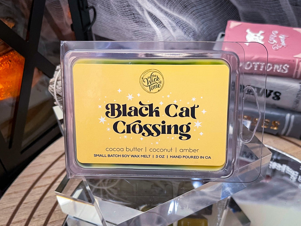 Black Cat Crossing Wax Melt