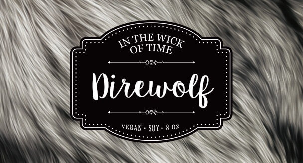 Direwolf Candle