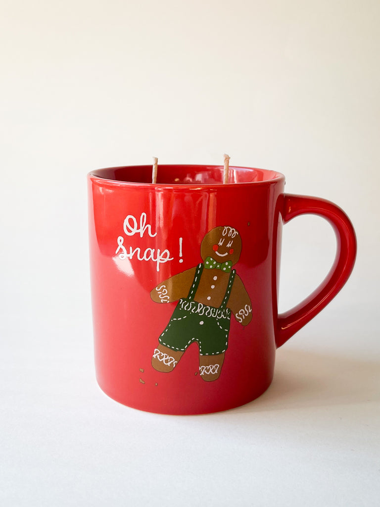 Oh Snap! Mug Candle