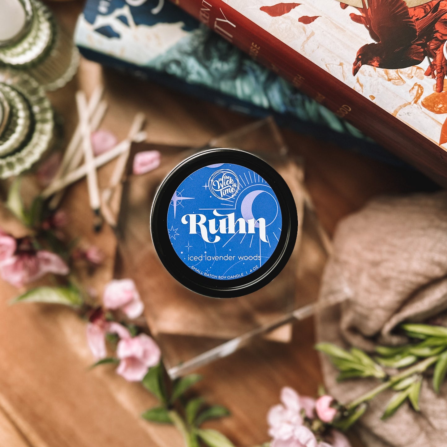 Ruhn 4 oz Candle