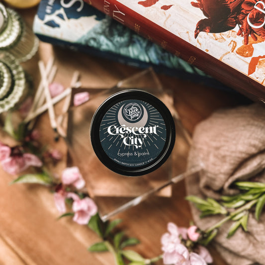 Crescent City 4 oz Candle