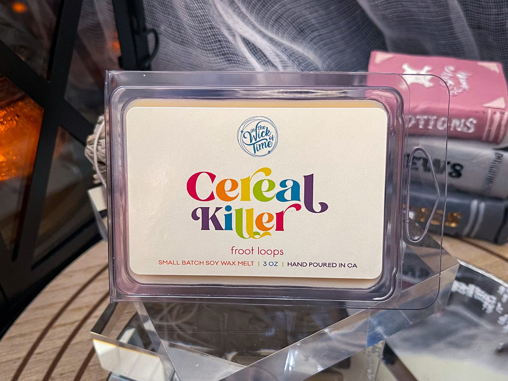Cereal Killer Wax Melt