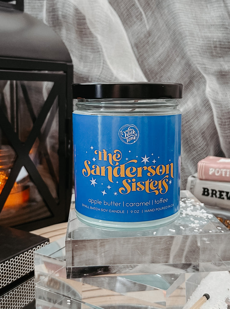 The Sanderson Sisters Candle | 9 oz