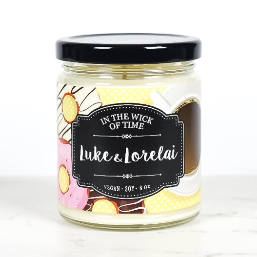 Luke & Lorelai Candle