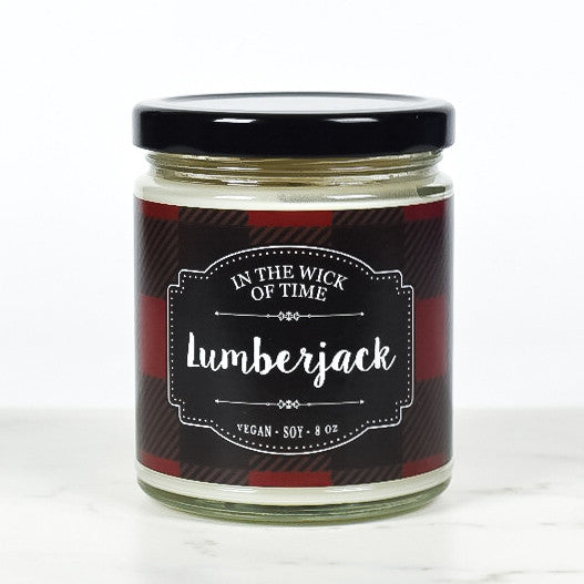 Lumberjack Candle