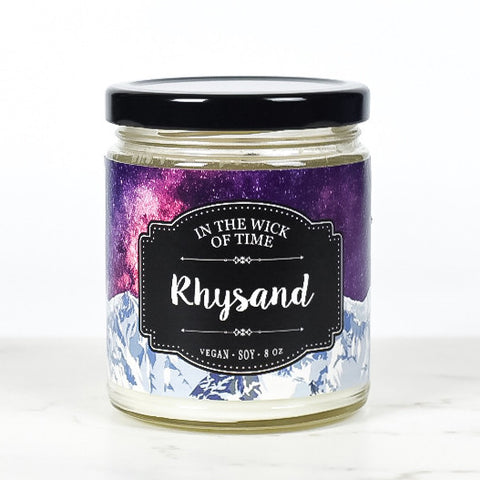 Rhysand Candle