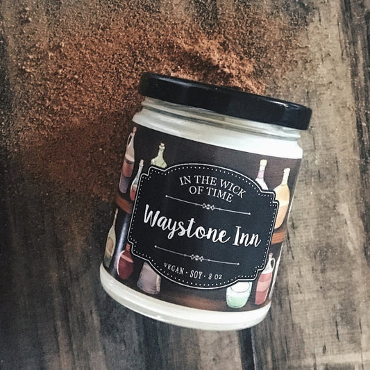 Waystone Inn Candle