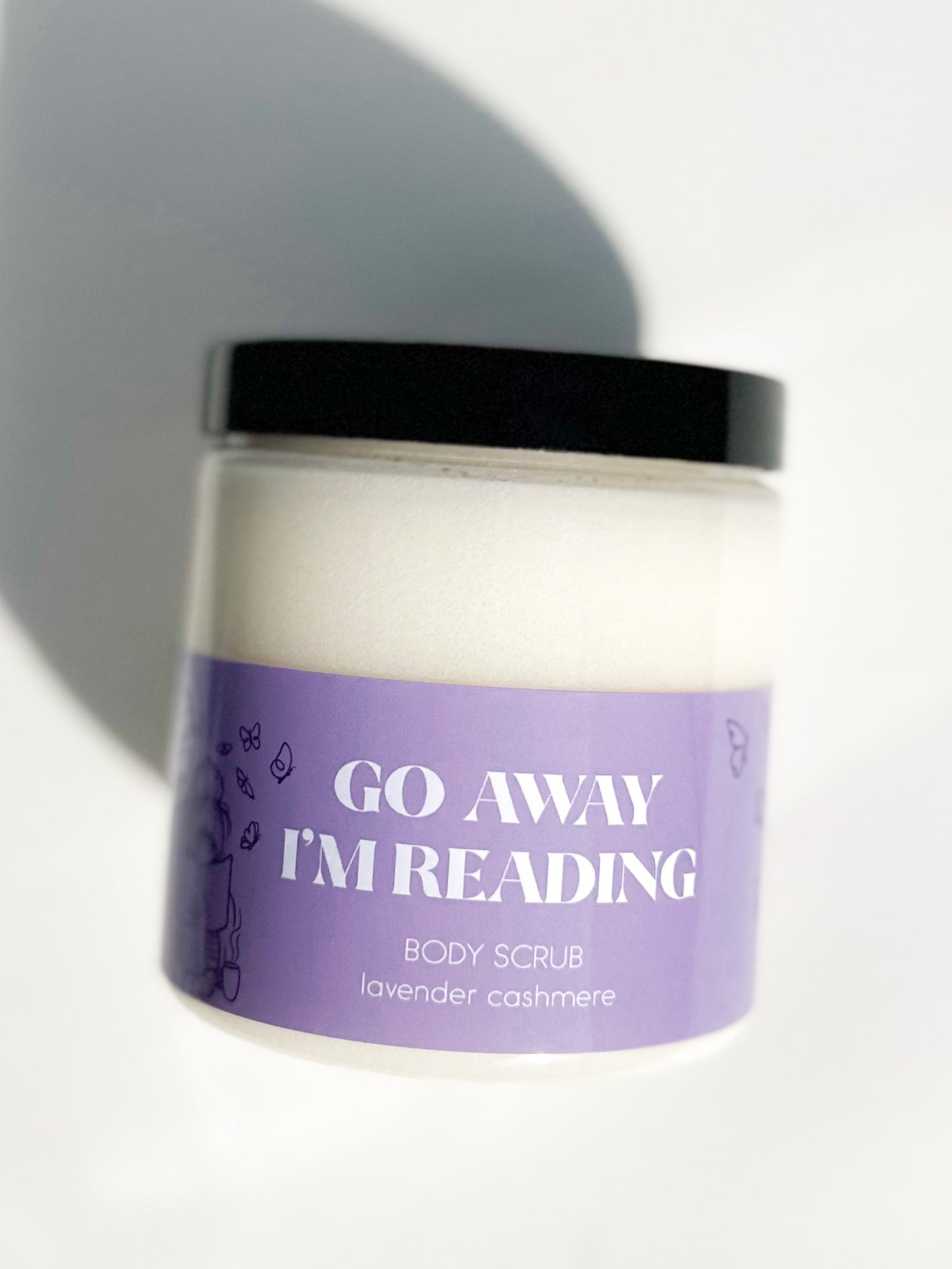Bookish Body Scrub