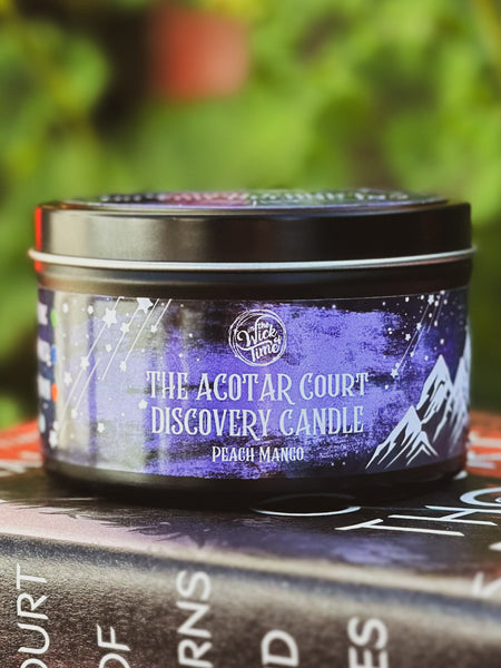 The ACOTAR Court Discovery Candle