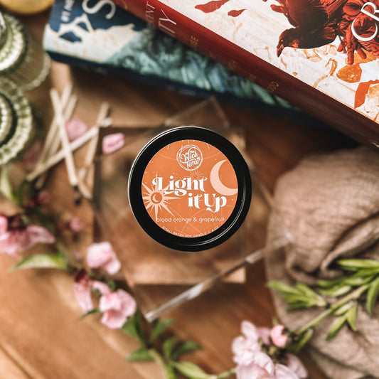 4 oz Bookish Candles