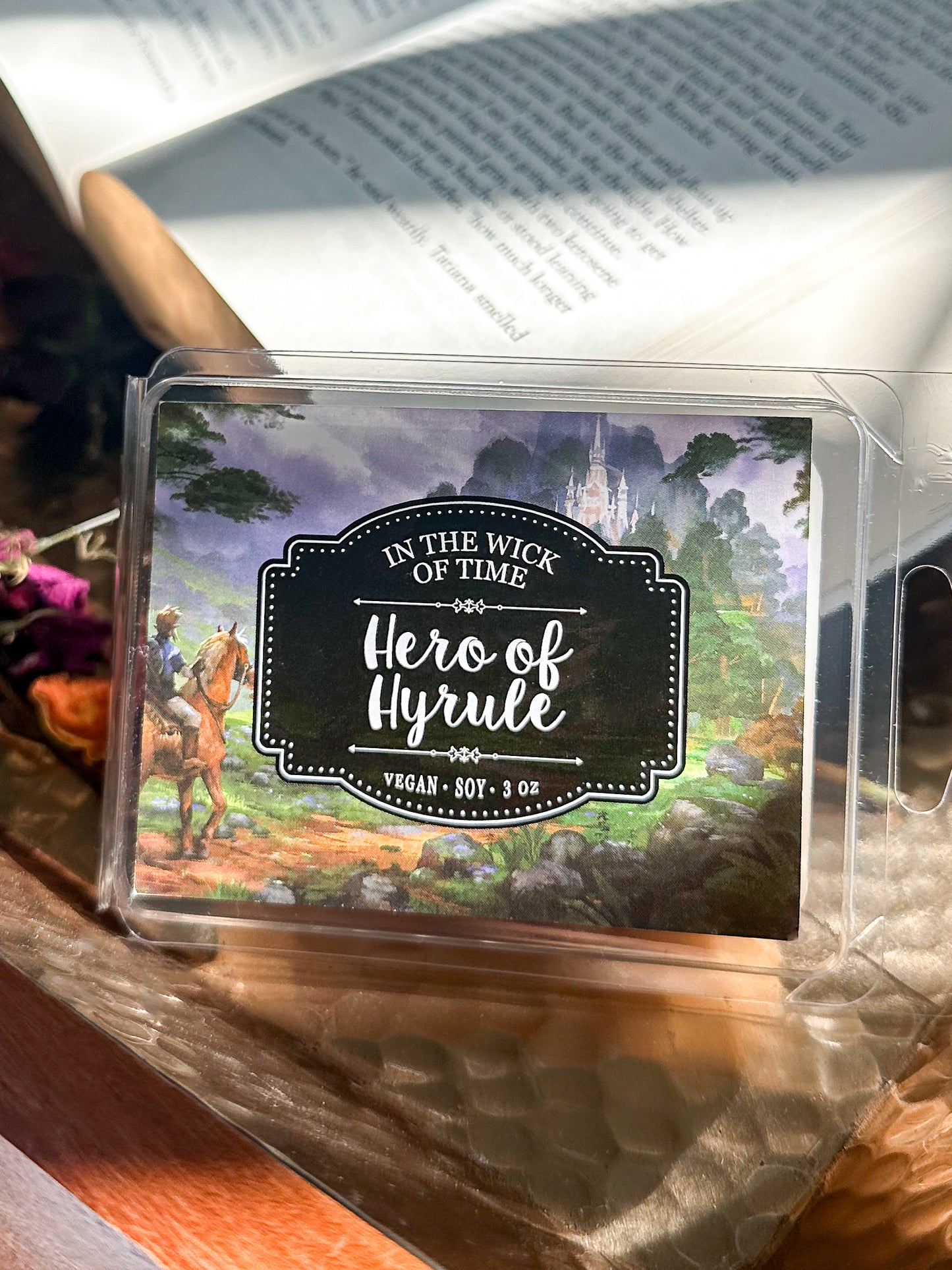 Hero of Hyrule Wax Melt