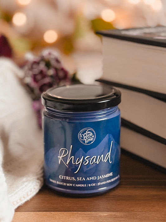 NEW Rhysand Candle
