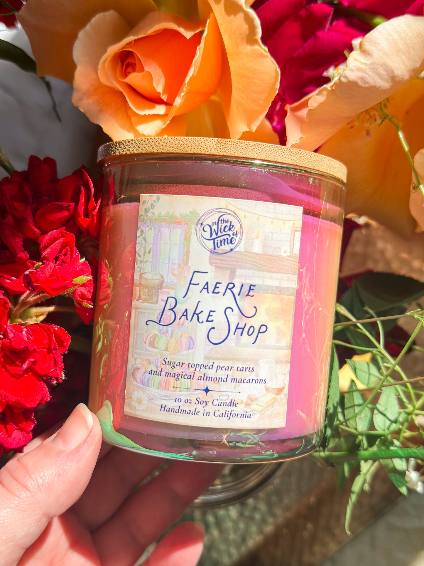 Faerie Bake Shop Candle - 10 oz