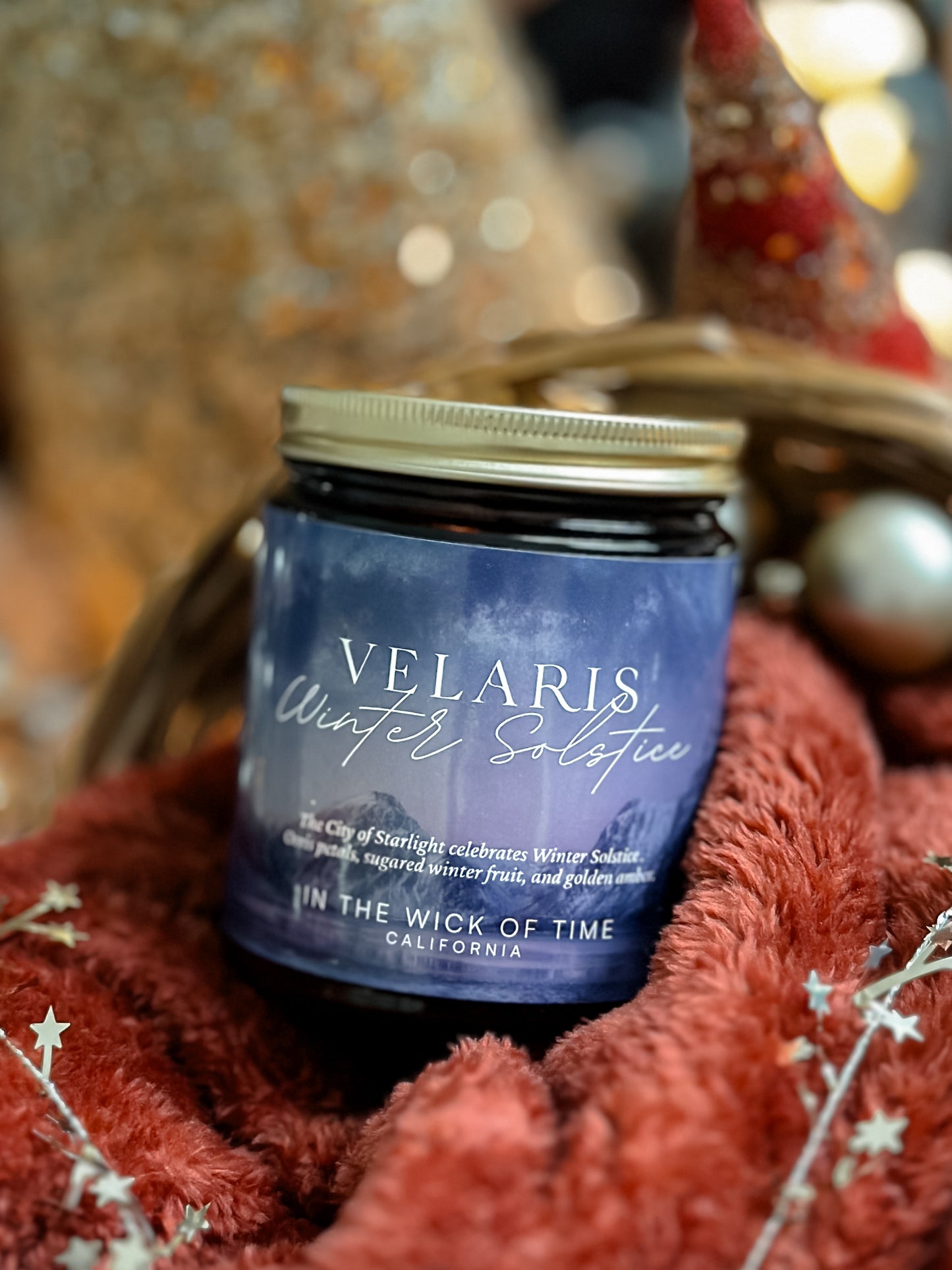 Velaris Winter Solstice Candle