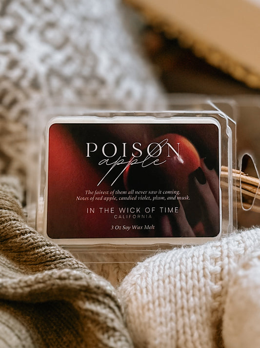 Poison Apple Wax Melt