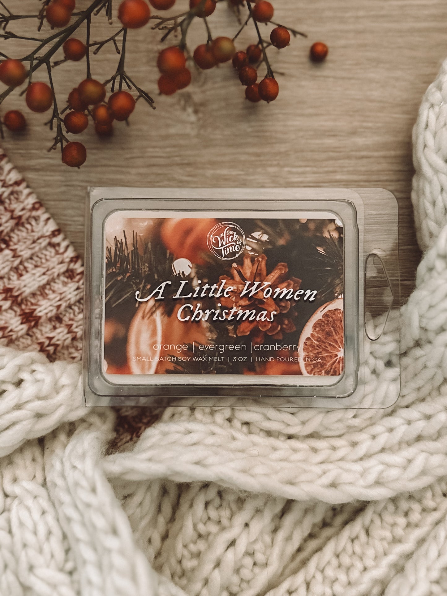 A Little Women Christmas Wax Melt