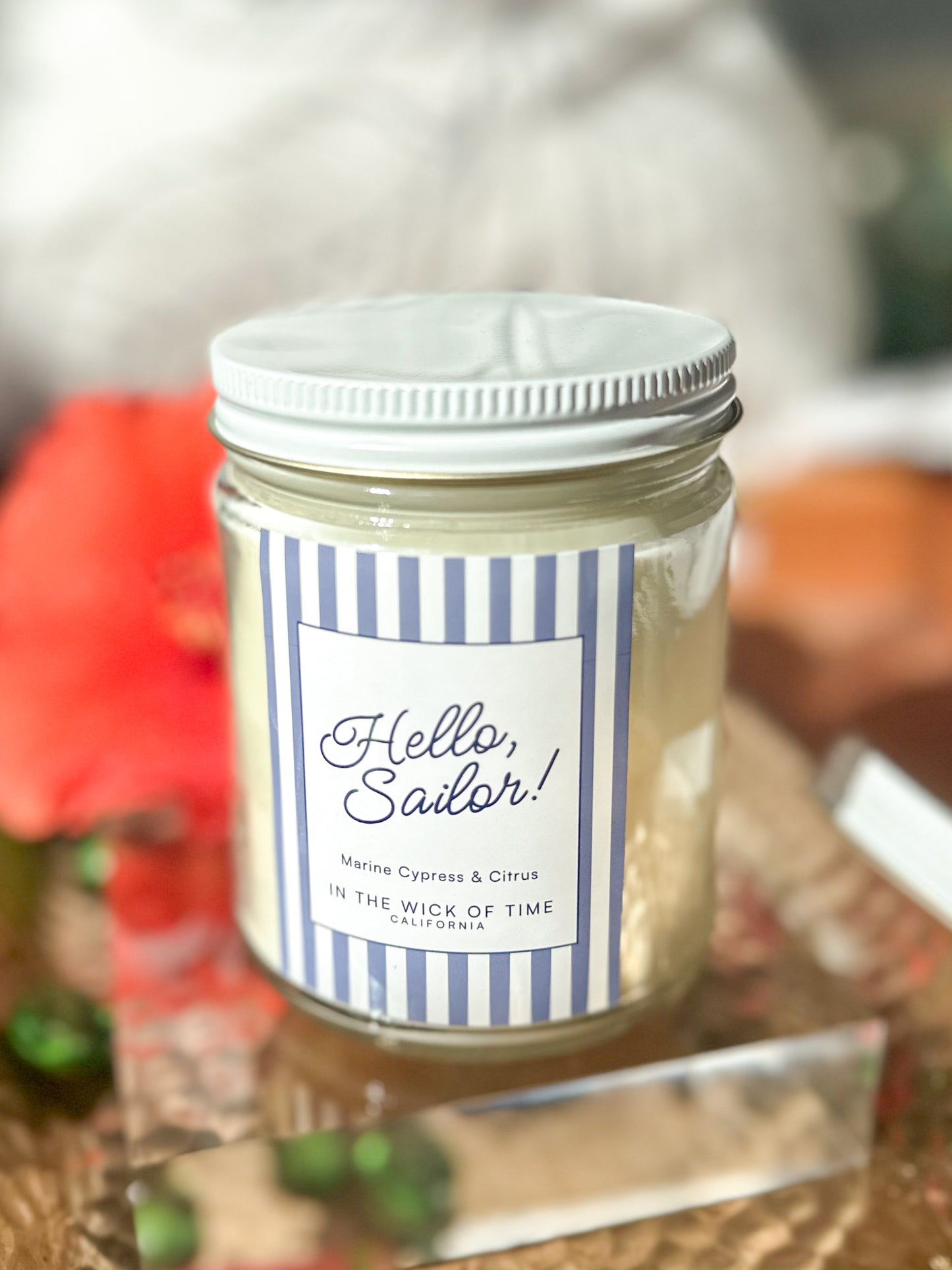 Hello, Sailor! Candle