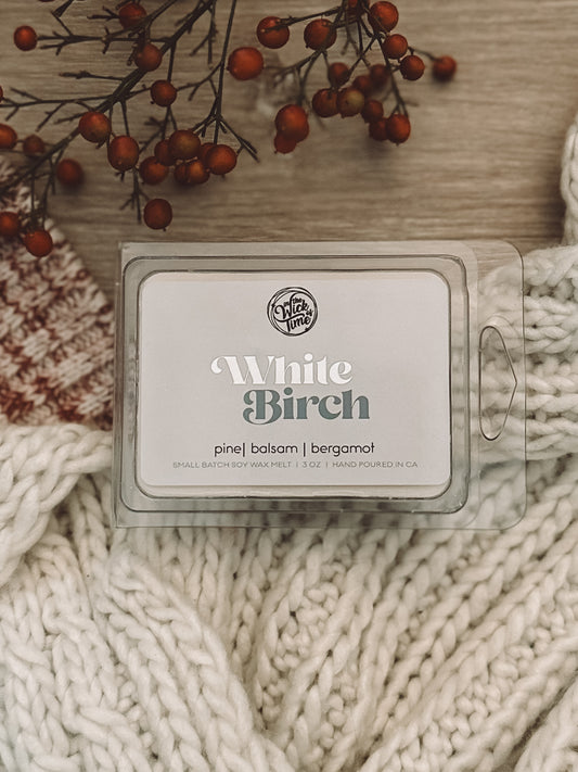 White Birch Wax Melt