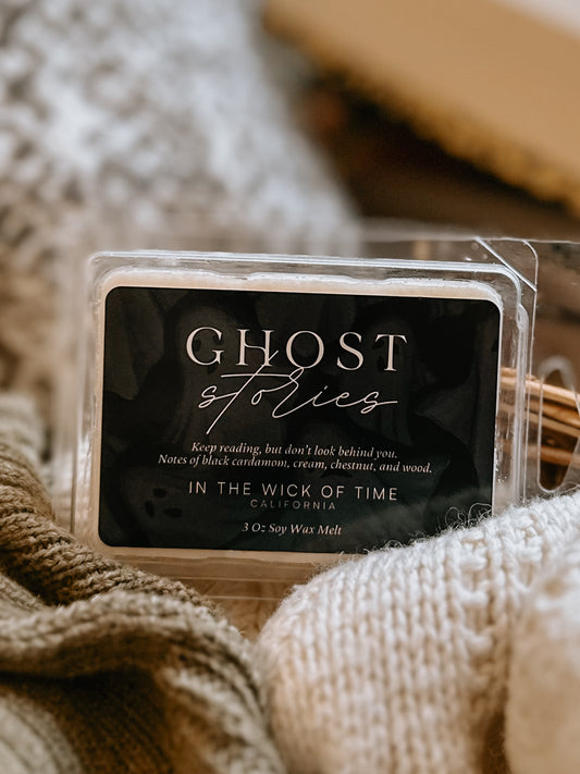 Ghost Stories Wax Melt
