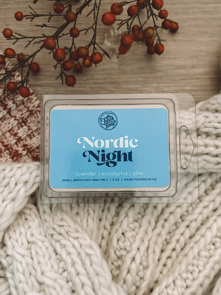 Nordic Night Wax Melt