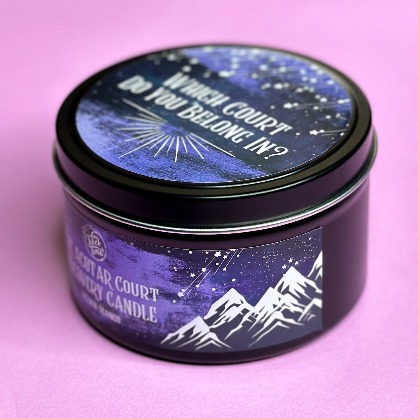 The ACOTAR Court Discovery Candle