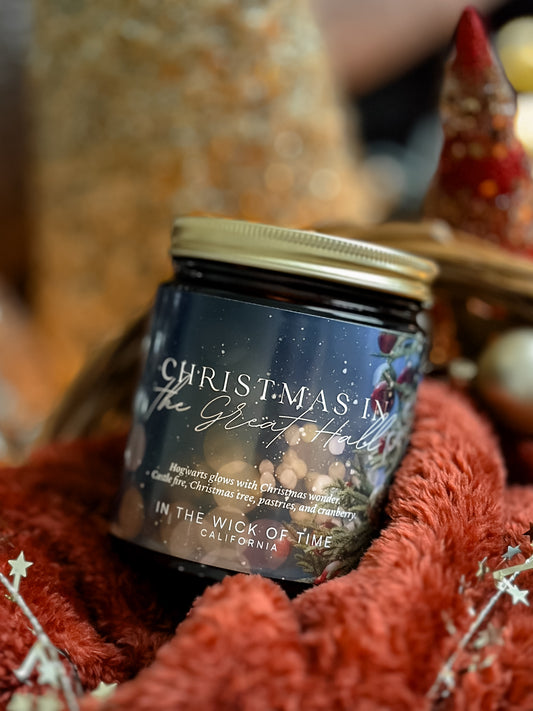Christmas in the Great Hall Candle