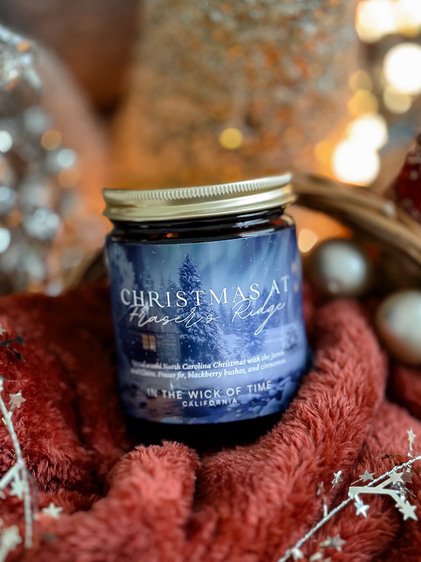 Christmas at Fraser's Ridge Candle