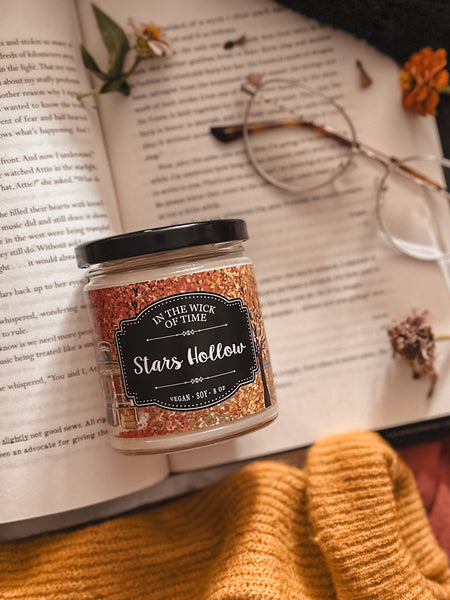 Stars Hollow Candle
