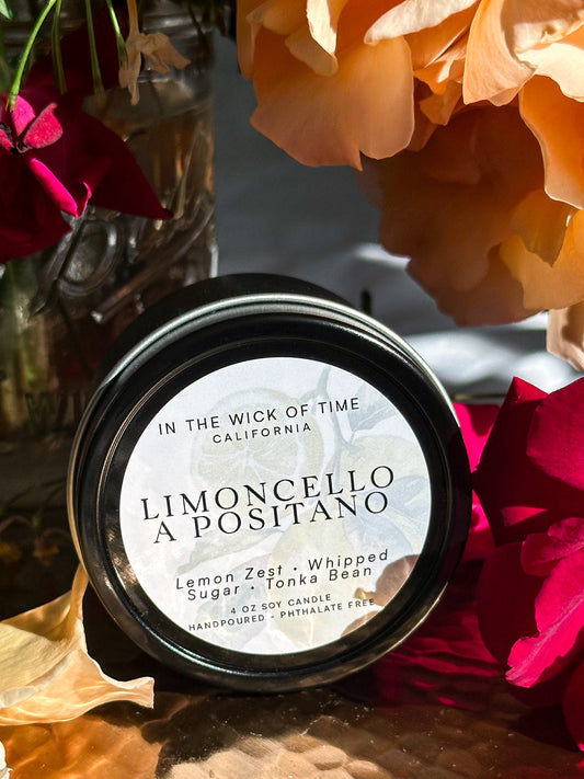 Limoncello a Positano 4 oz Candle