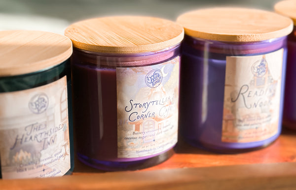 Storyteller's Corner Cafe Candle - 10 oz