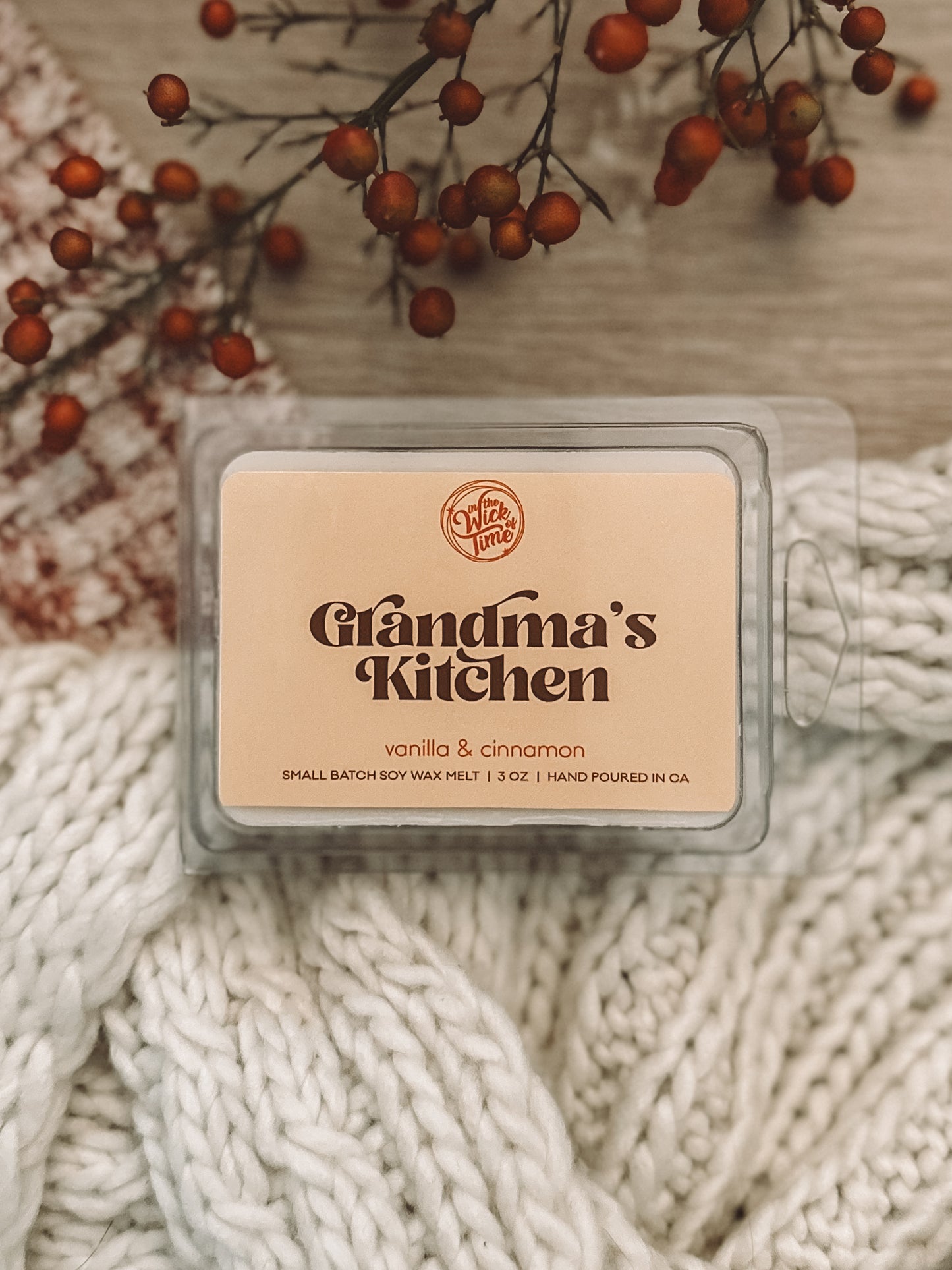 Grandma's Kitchen Wax Melt