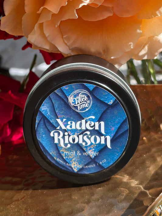 Xaden Riorson 4 oz Candle