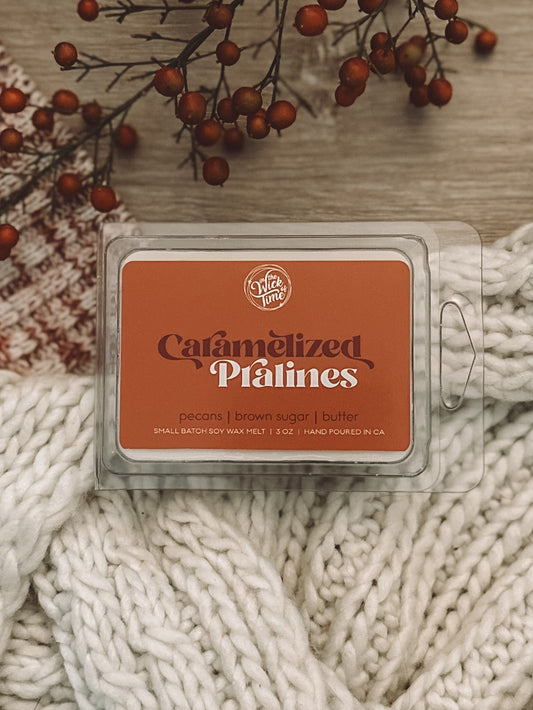 Caramelized Pralines Wax Melt