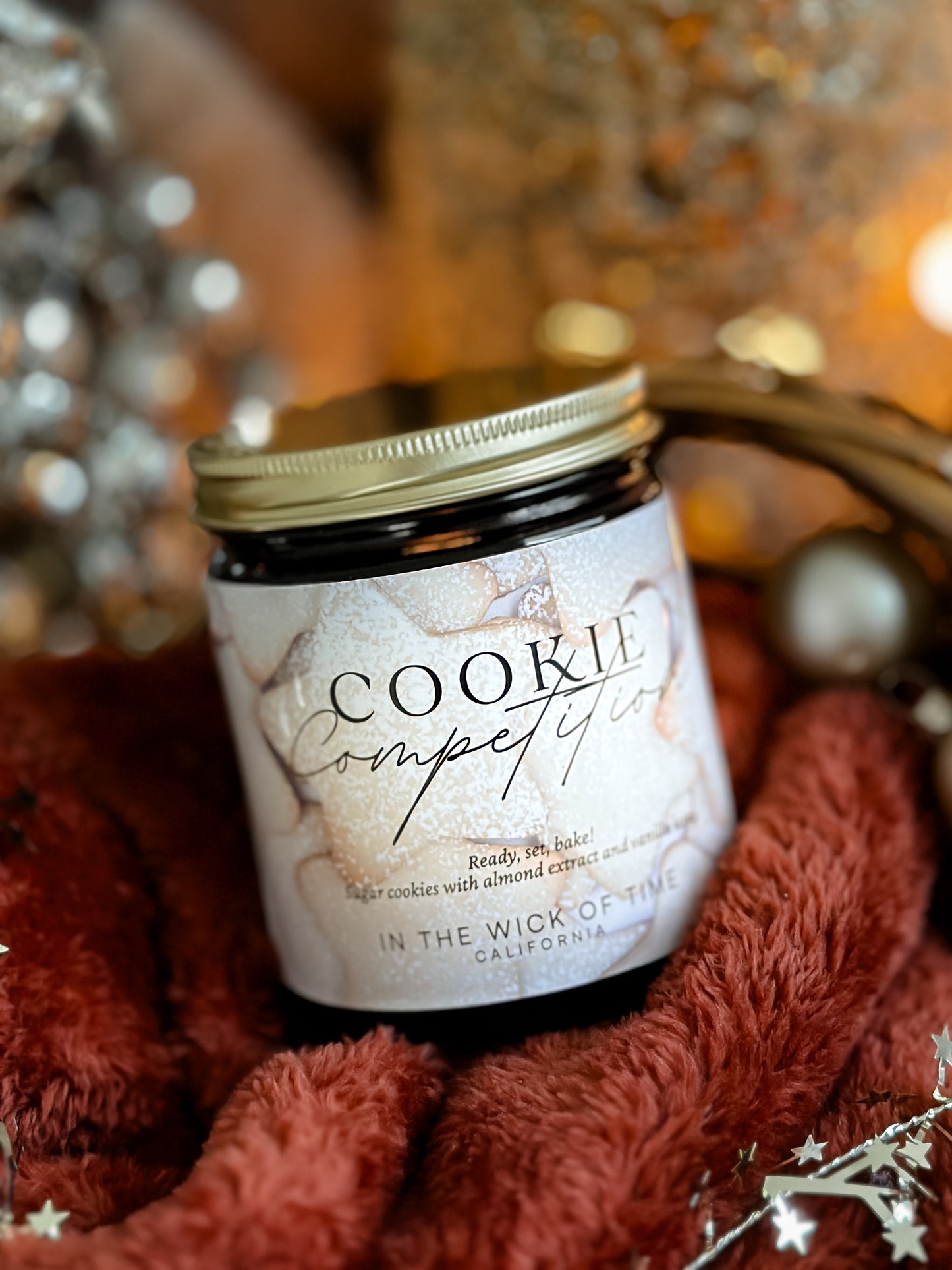 Cookie Competition Candle
