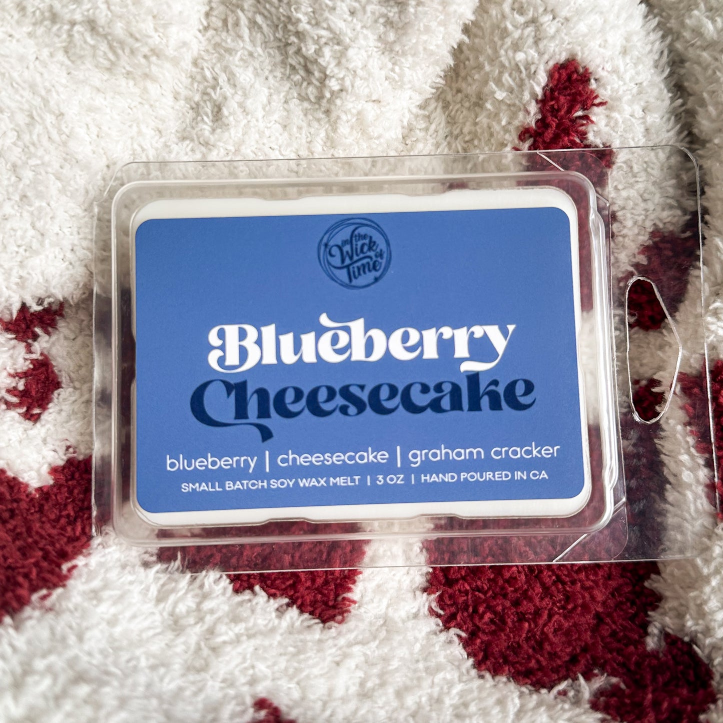 Blueberry Cheesecake Wax Melt