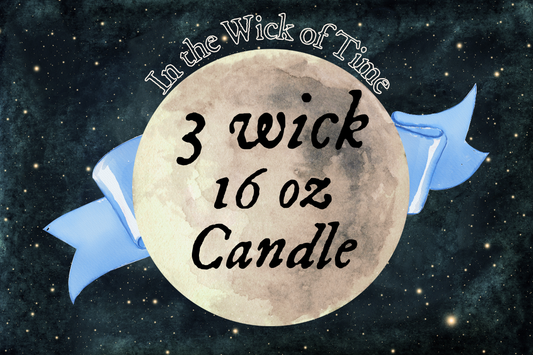 3 Wick 16 oz Candle - Choose Your Scent
