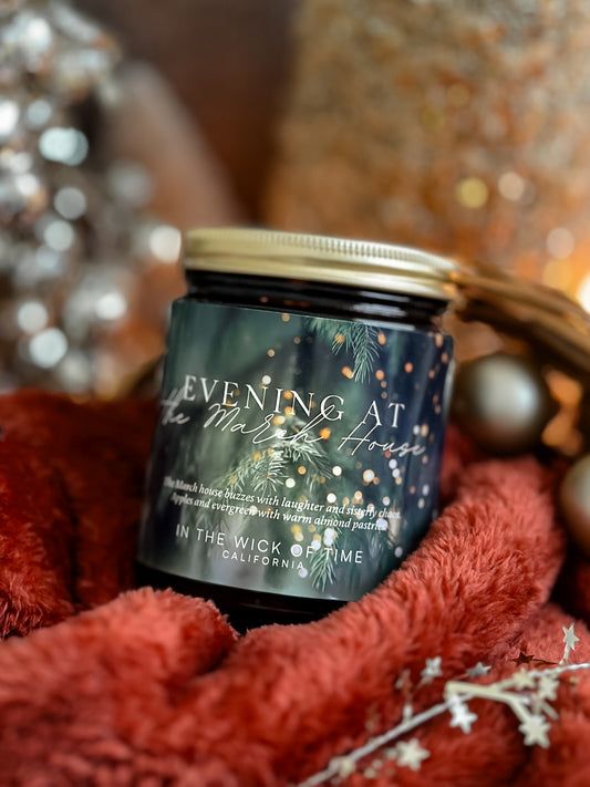 Evening at the March House Candle