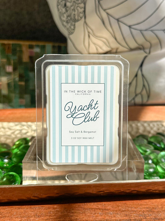 Yacht Club Wax Melt