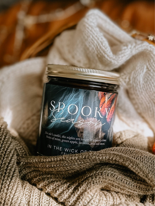 Spooky Season Candle