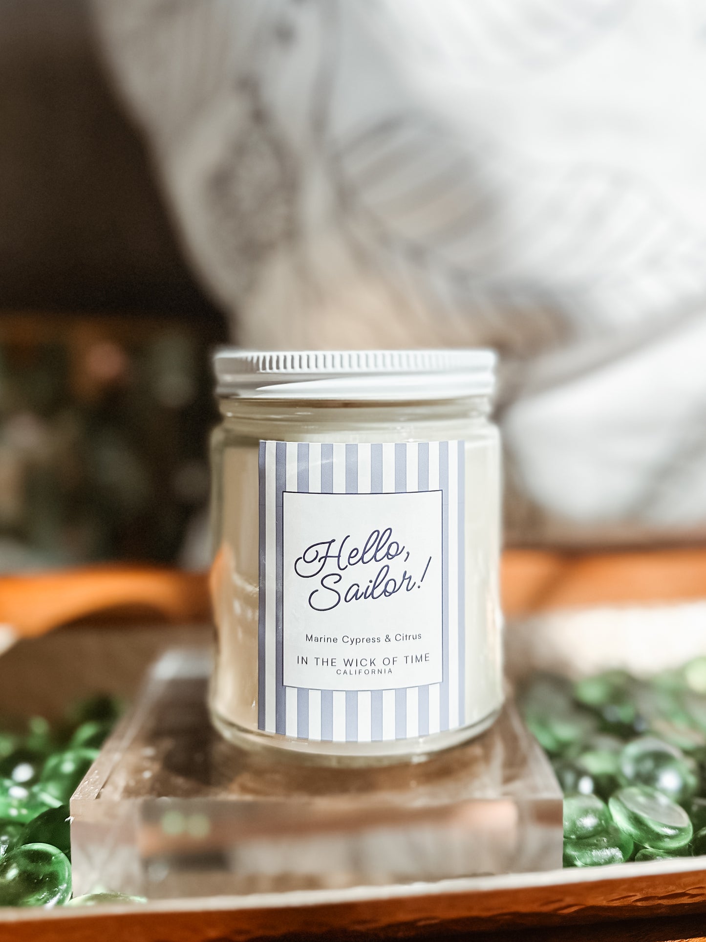 Hello, Sailor! Candle