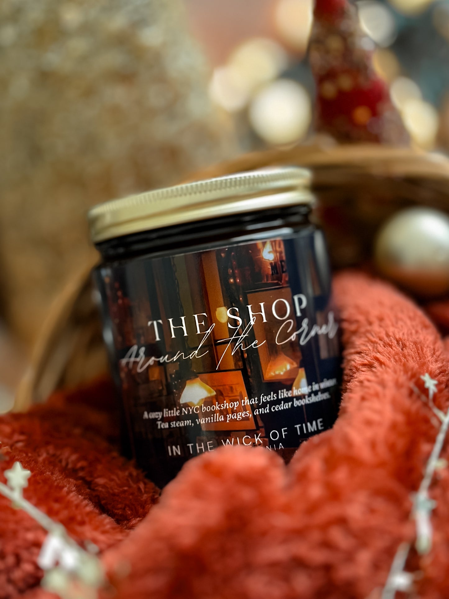 The Shop Around the Corner Candle